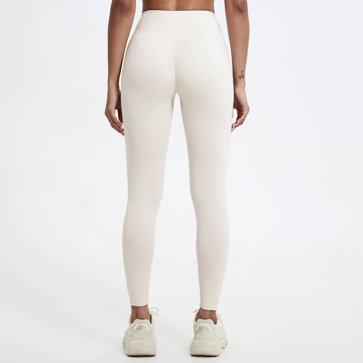 Push-up Sportleggings mit Nude-Feeling-Stoff