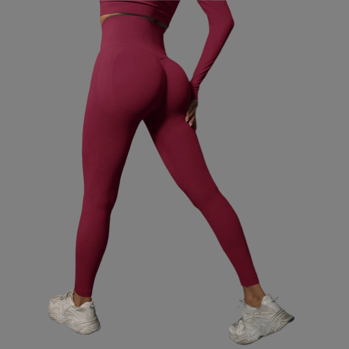 Figurformende Nahtlose High-Waist Booty-Lifting leggings