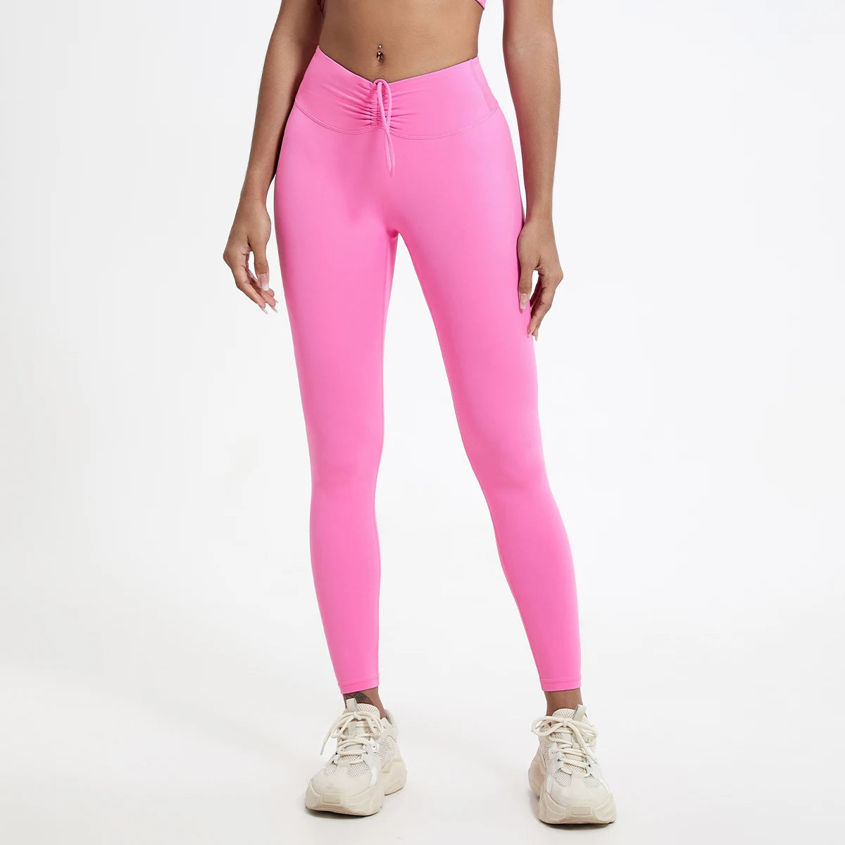 Push-up Sportleggings mit Nude-Feeling-Stoff