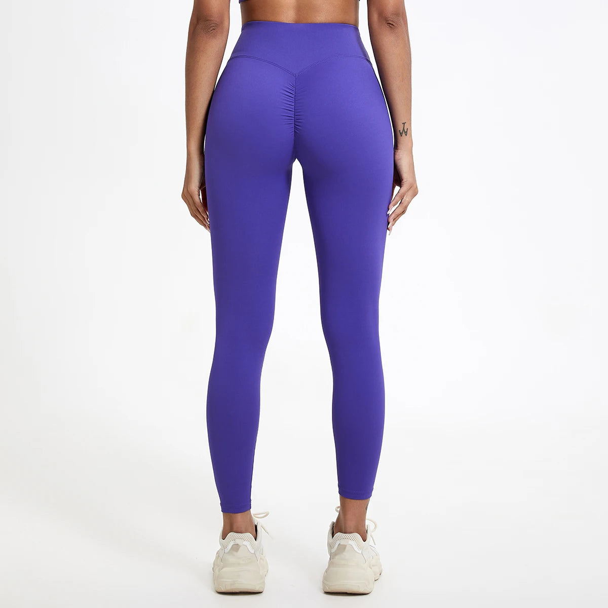Push-up Sportleggings mit Nude-Feeling-Stoff