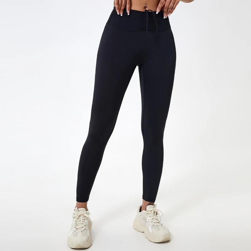 Push-up Sportleggings mit Nude-Feeling-Stoff