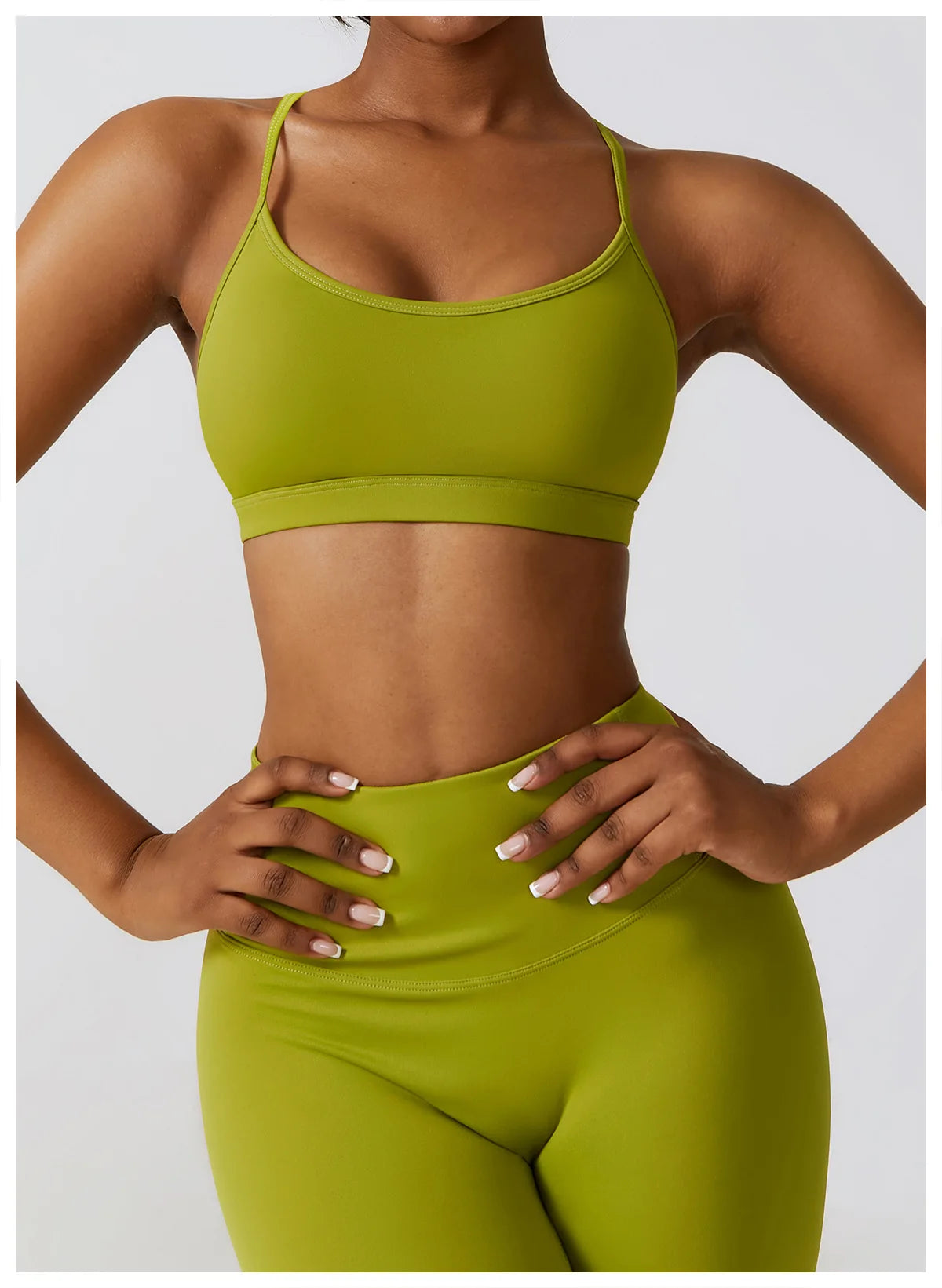 Push-Up Power – Sport-BH mit Cross-Back Design
