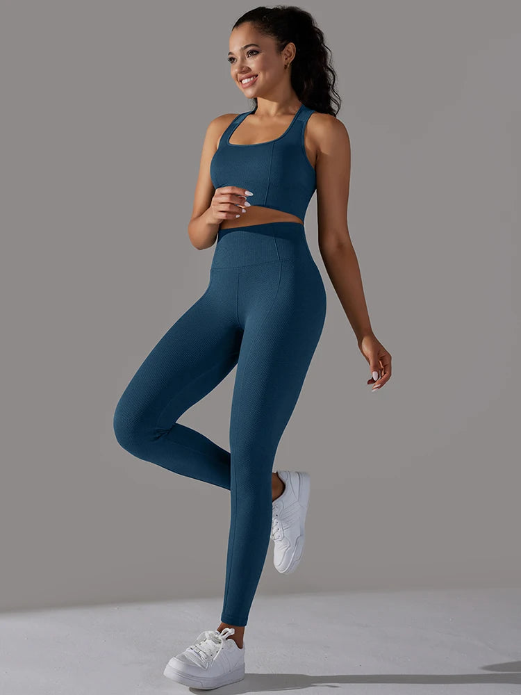 2-teiliges Eleganz-Performance Seamless Set
