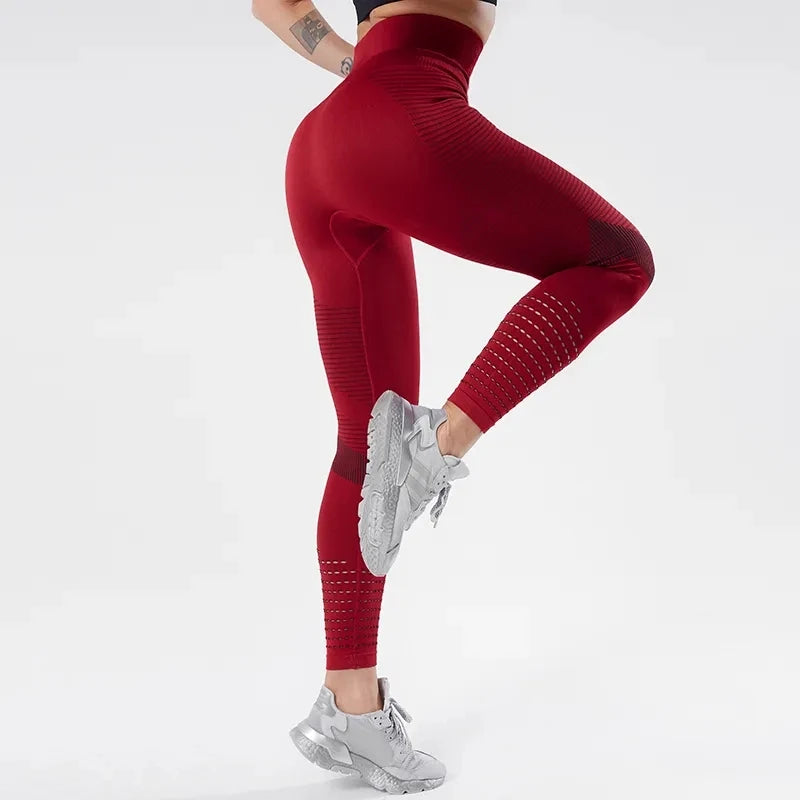 Fitness High Waist Seamless Leggings