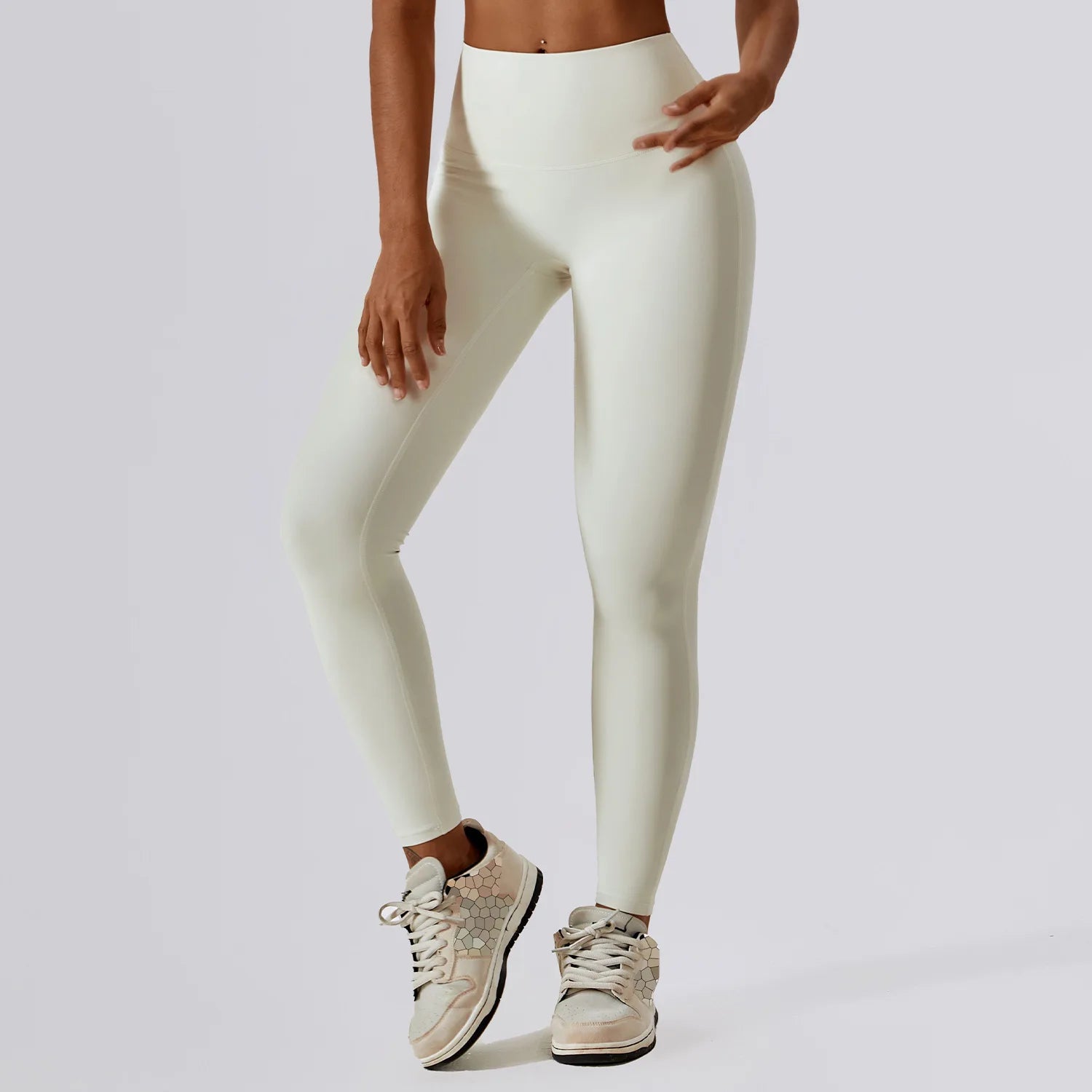 Push-Up Sportleggings mit hohem Bund