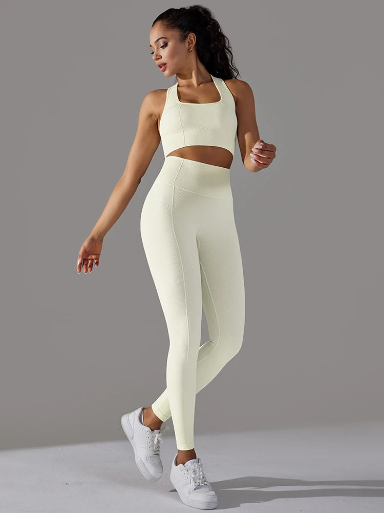 2-teiliges Eleganz-Performance Seamless Set