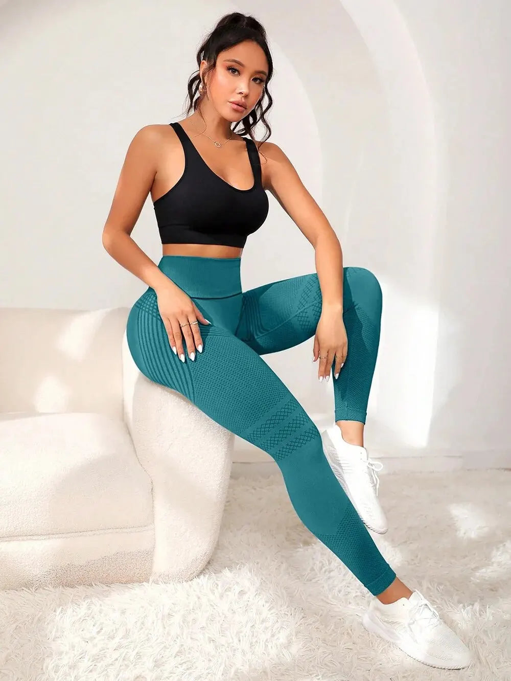 Anti-cellulite Hochkompresion Sports legging.