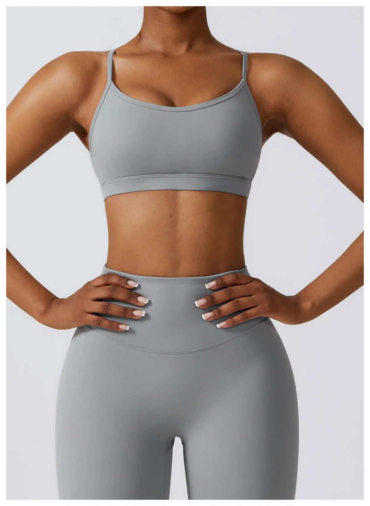 Push-Up Power – Sport-BH mit Cross-Back Design