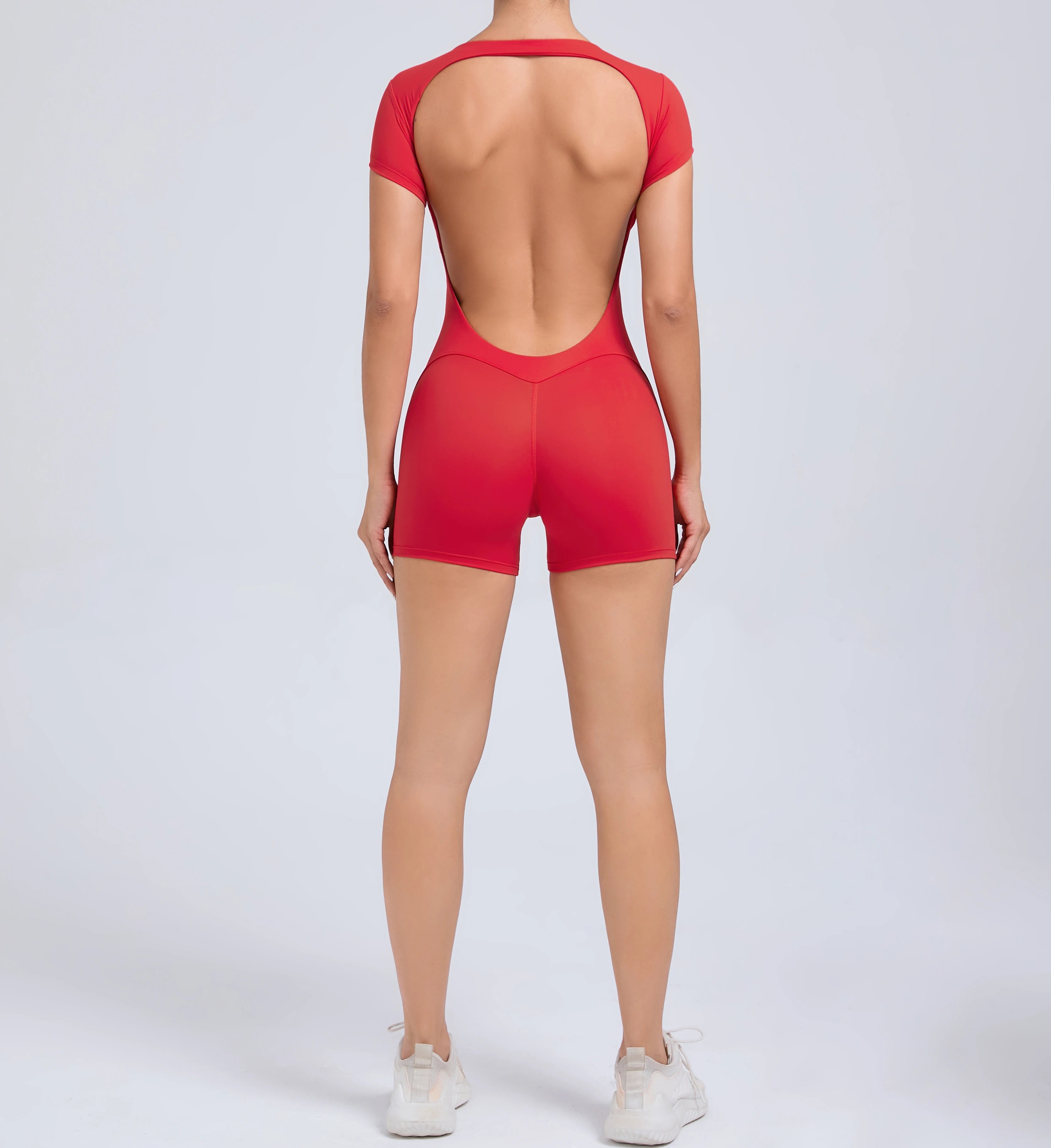 PowerMove Jumpsuit – Kurz