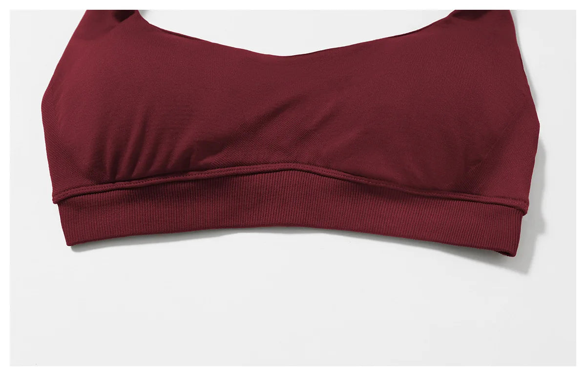 3-teiliges Set (Sport-BH, Leggings und Sport-Jacke)