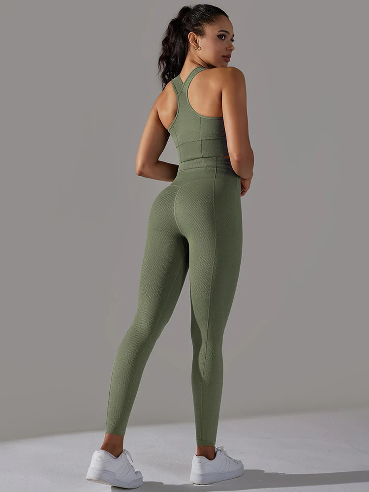 2-teiliges Eleganz-Performance Seamless Set