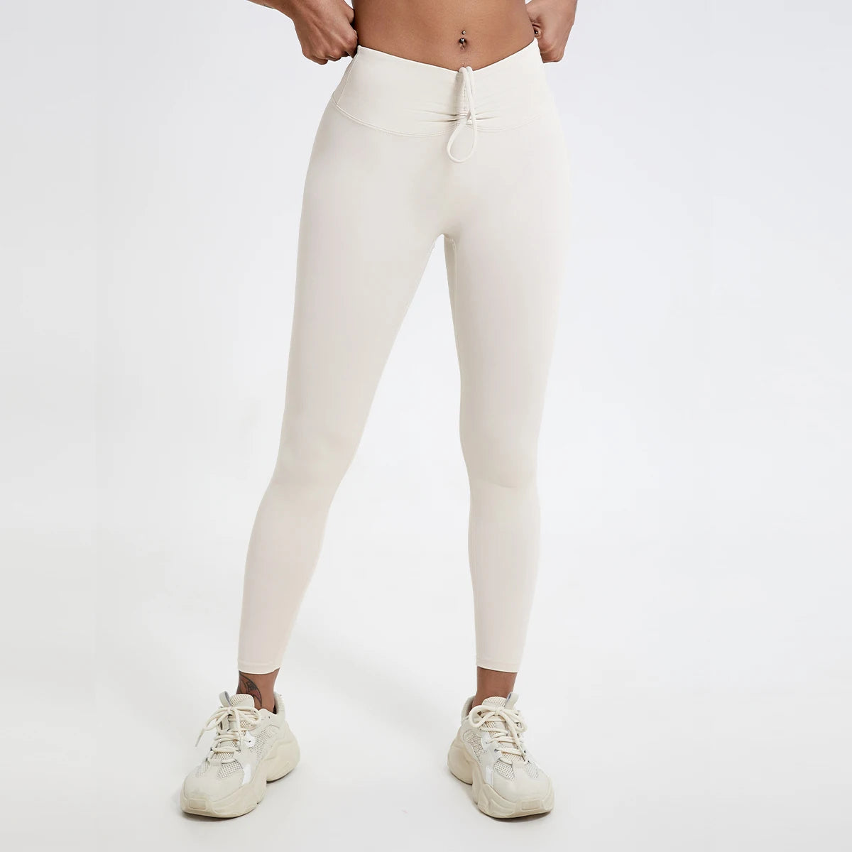 Push-up Sportleggings mit Nude-Feeling-Stoff