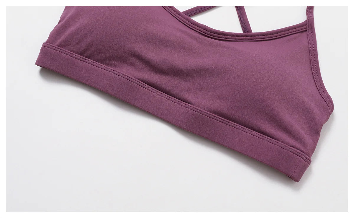 Push-Up Power – Sport-BH mit Cross-Back Design