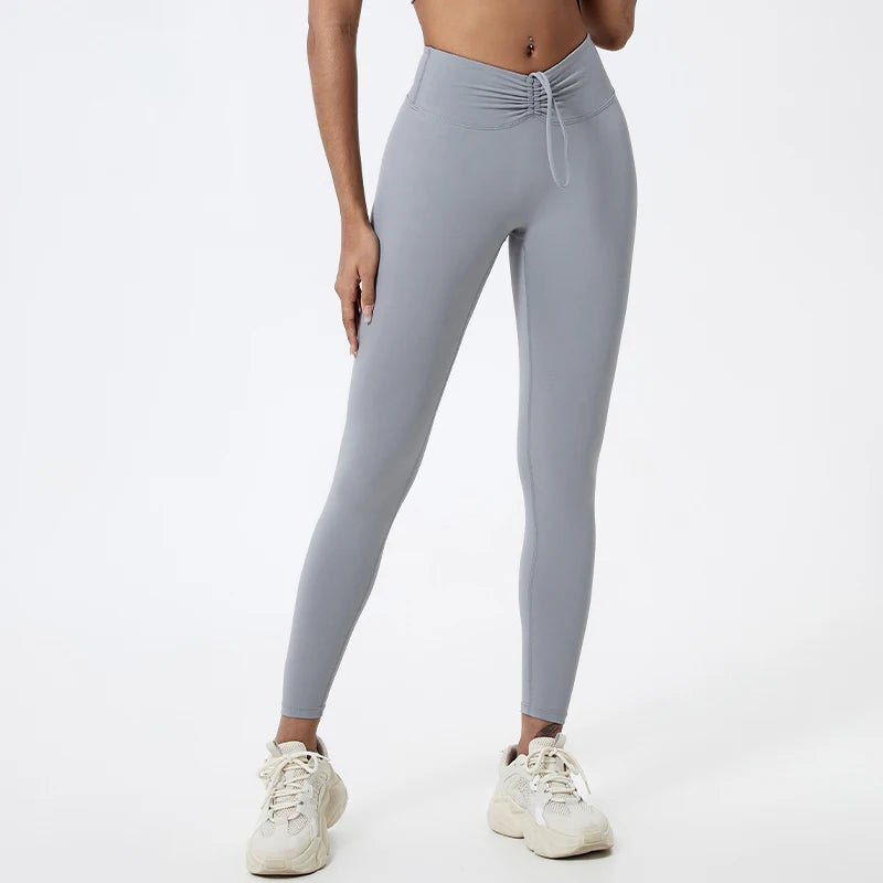 Push-up Sportleggings mit Nude-Feeling-Stoff