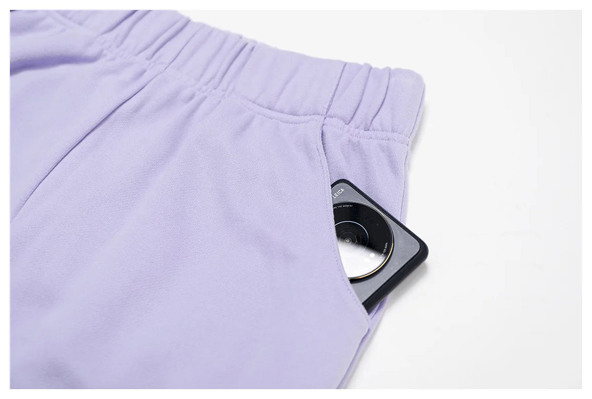 2-teiligen Gym Set Sweatpants mit Sweatshirt