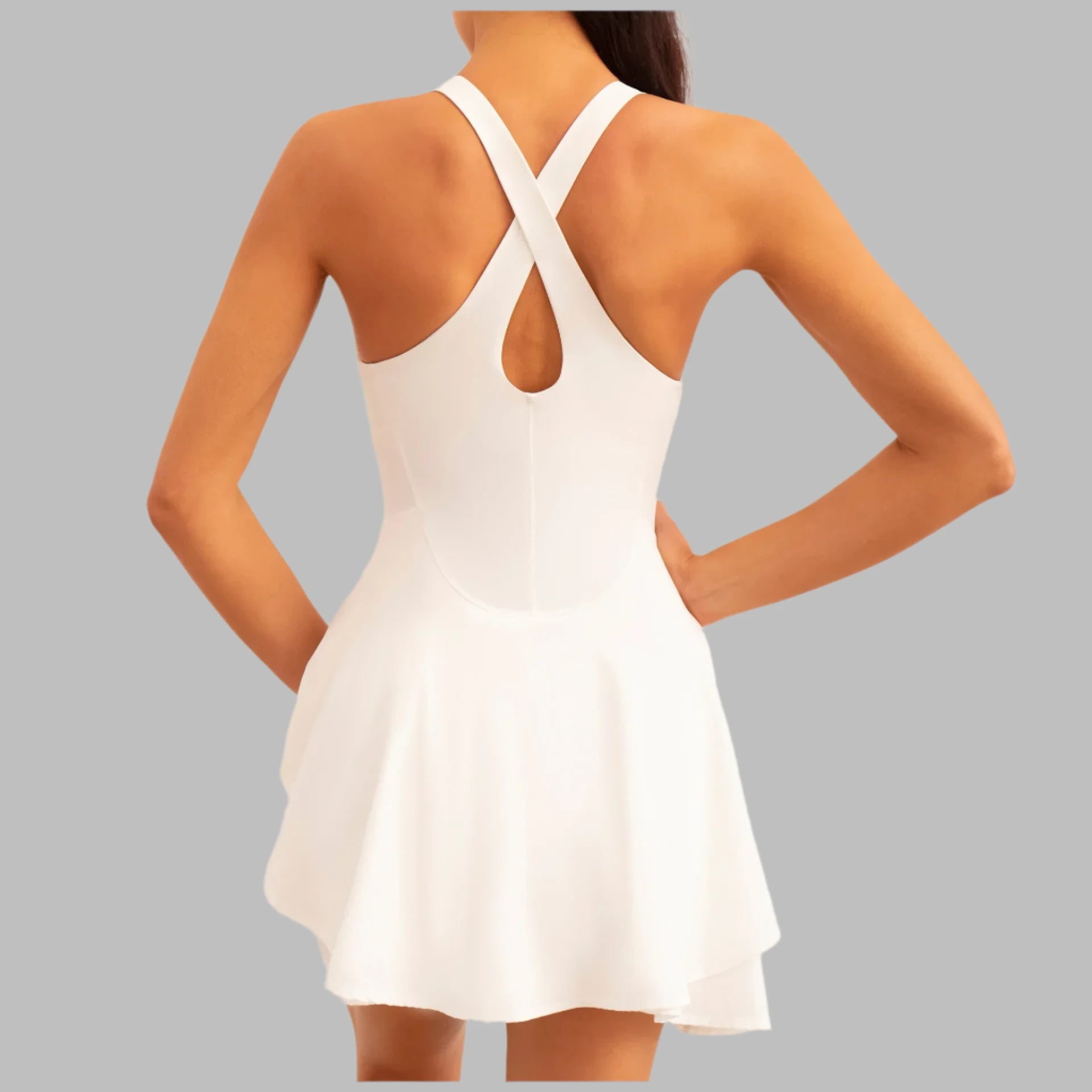 Einteiler Stilvoll Tennis-Sportkleid