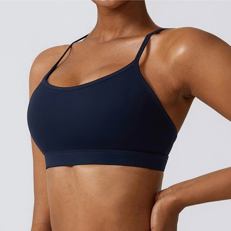Push-Up Power – Sport-BH mit Cross-Back Design