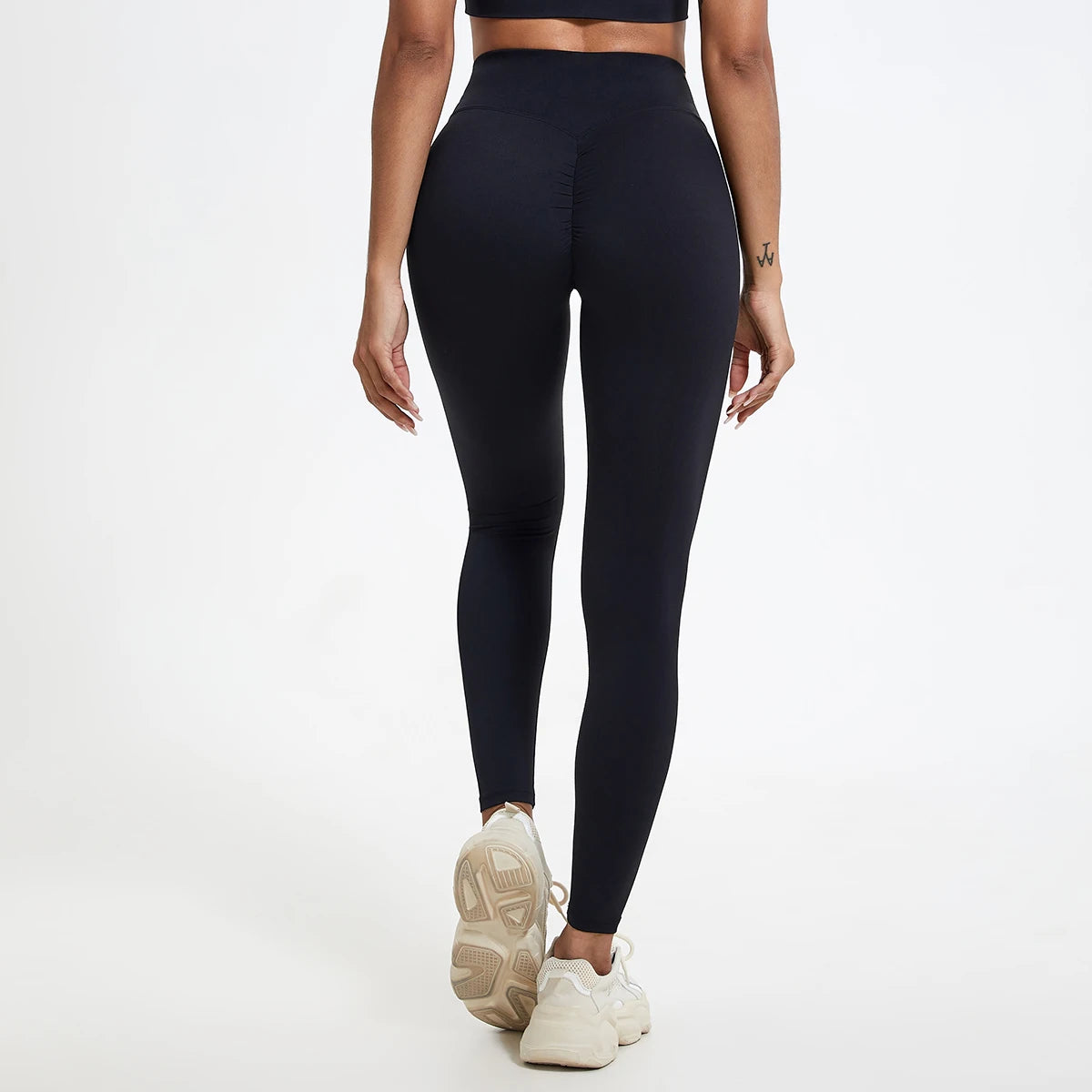 Push-up Sportleggings mit Nude-Feeling-Stoff