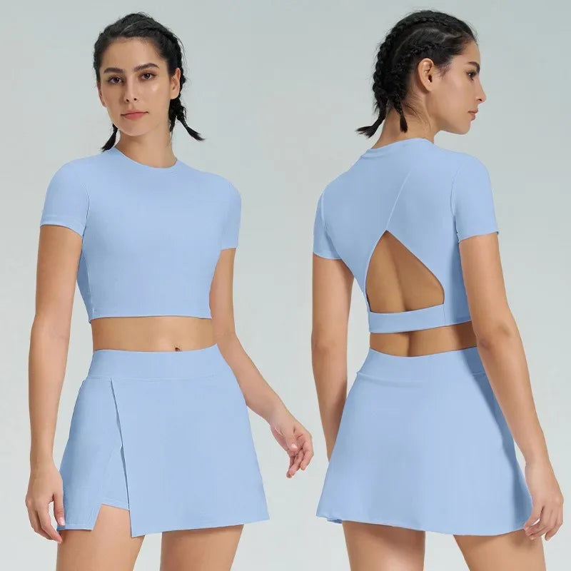 2-Teliges Stilvolles Tennis-Set