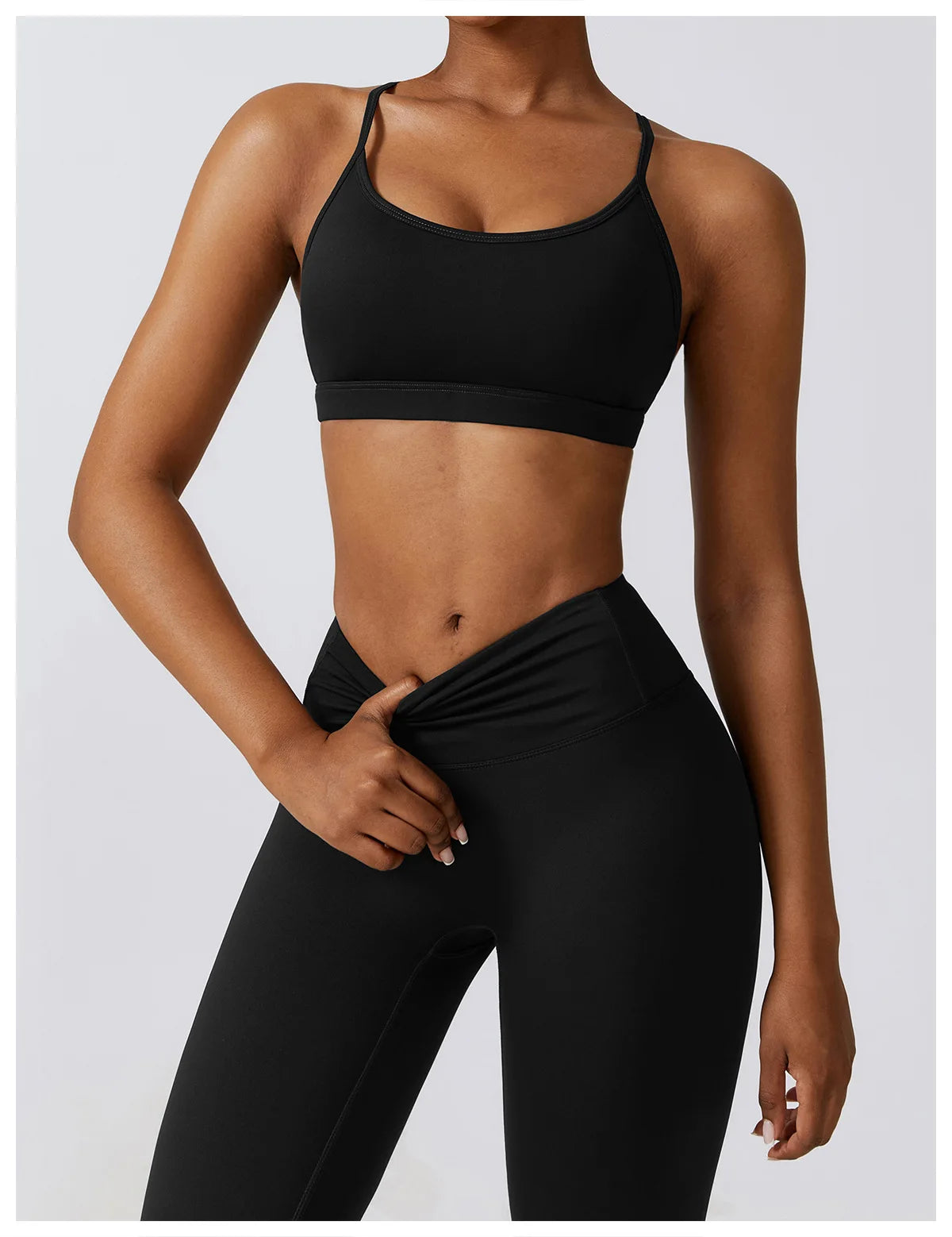 Push-Up Power – Sport-BH mit Cross-Back Design