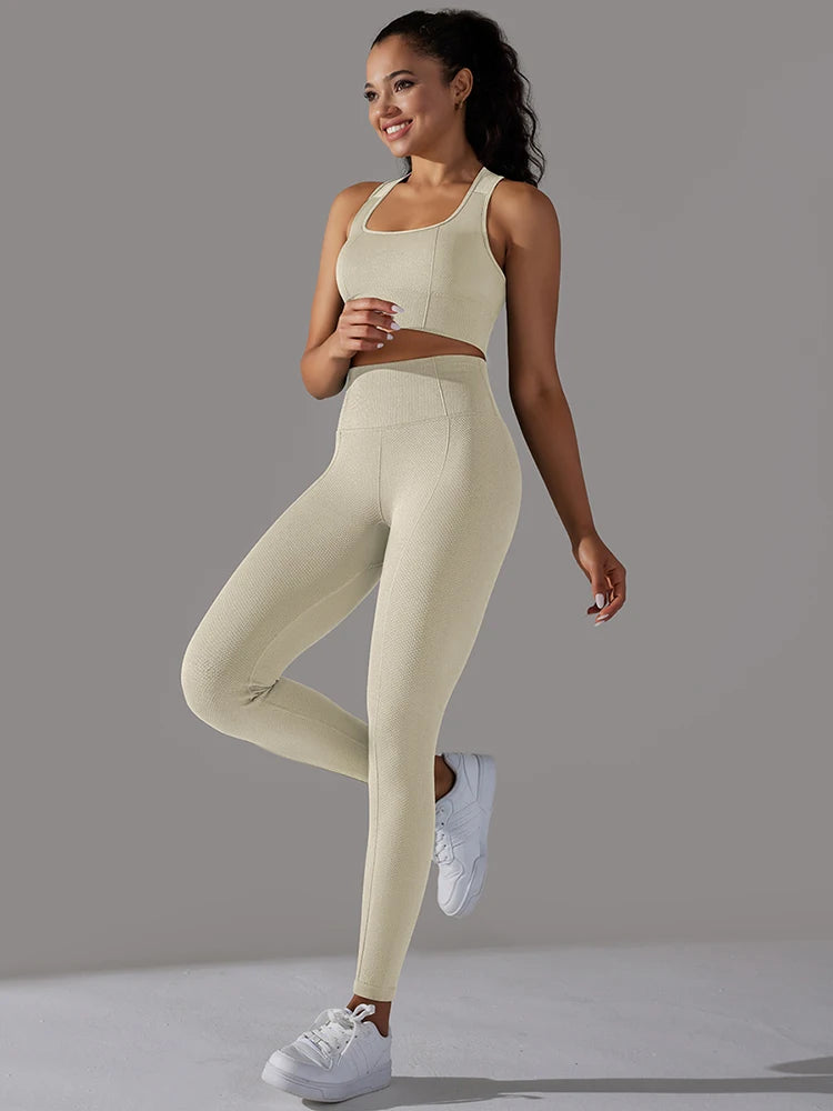 2-teiliges Eleganz-Performance Seamless Set