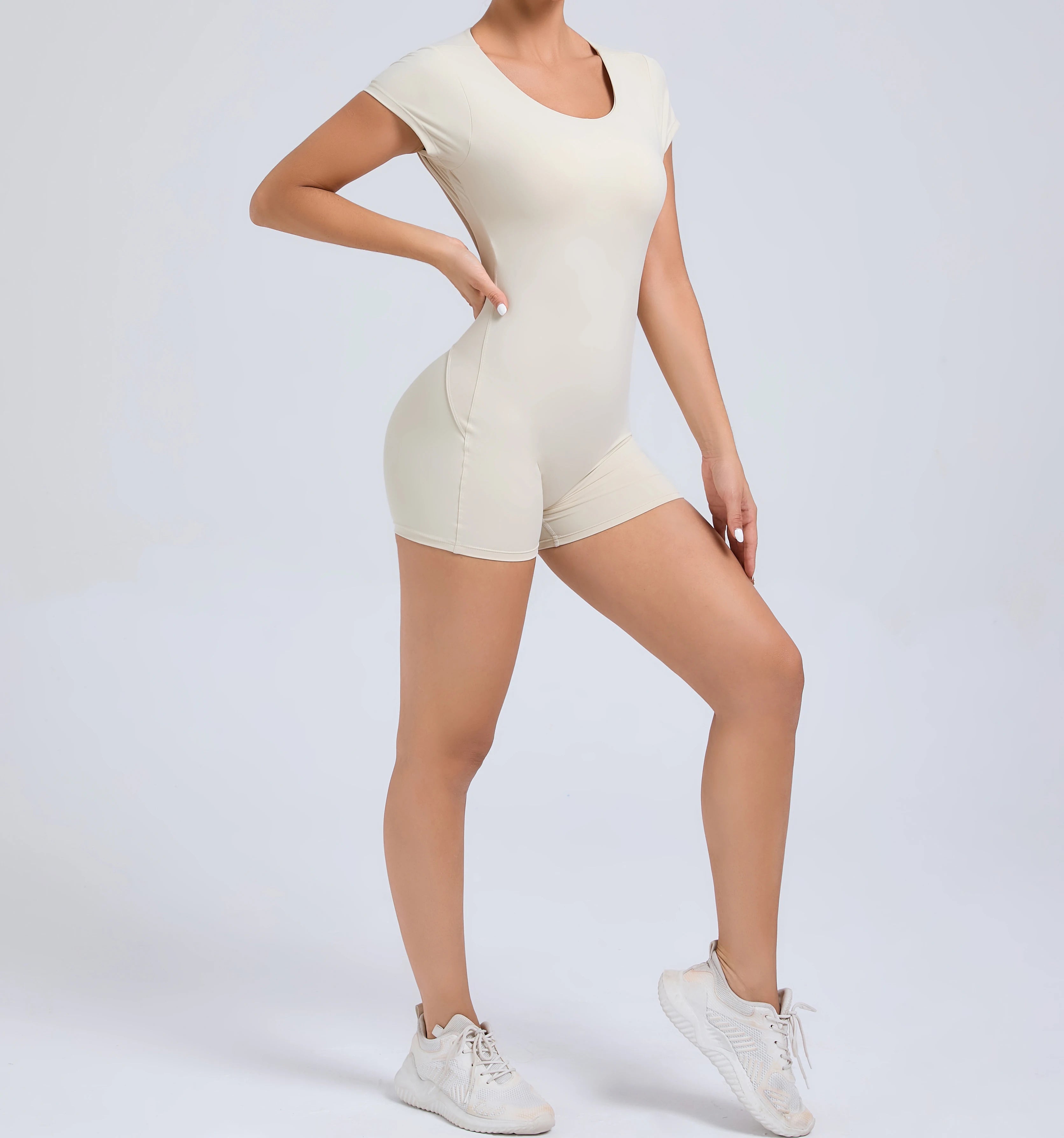PowerMove Jumpsuit – Kurz