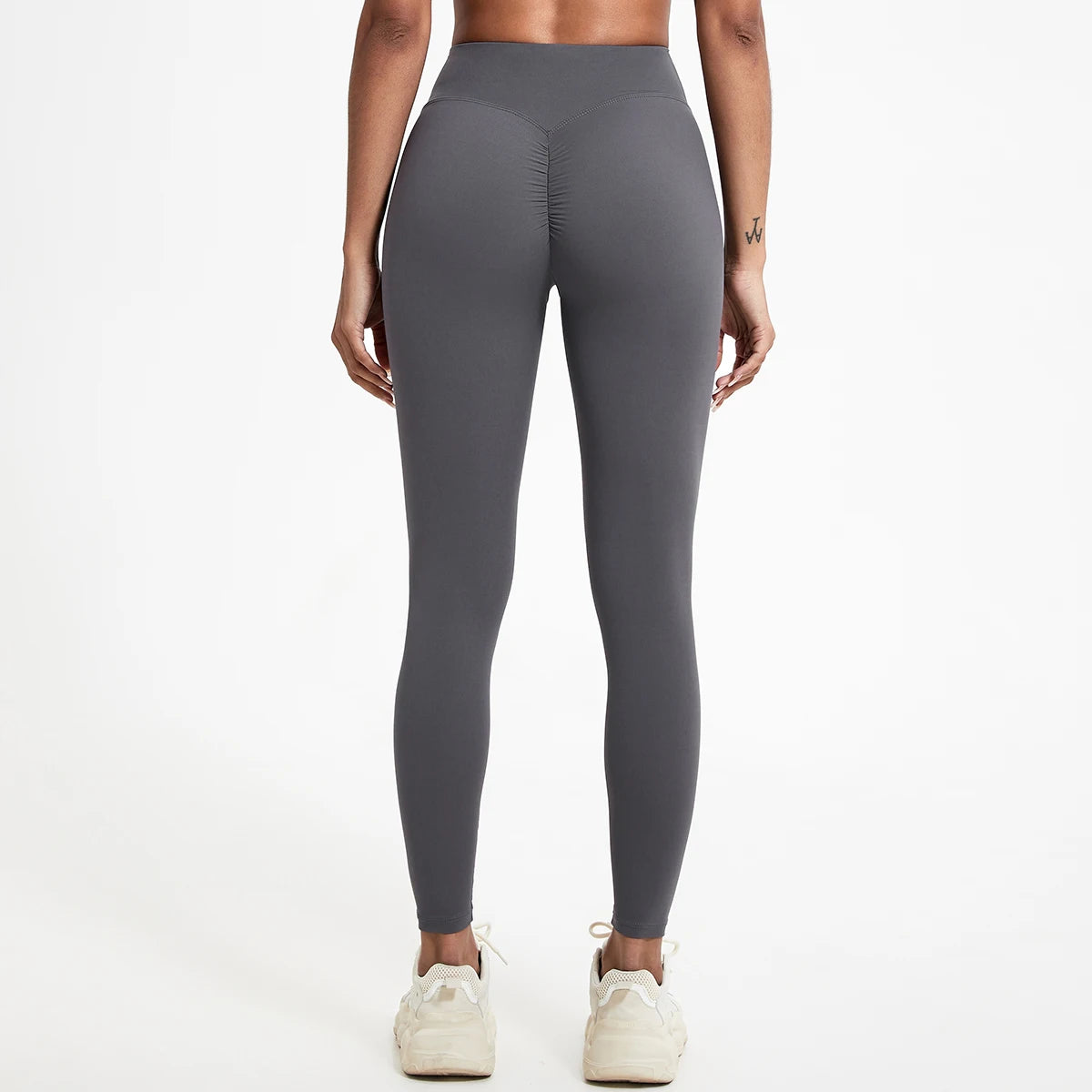 Push-up Sportleggings mit Nude-Feeling-Stoff