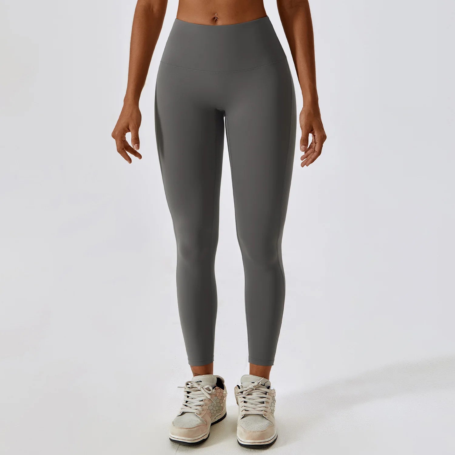 Push-Up Sportleggings mit hohem Bund