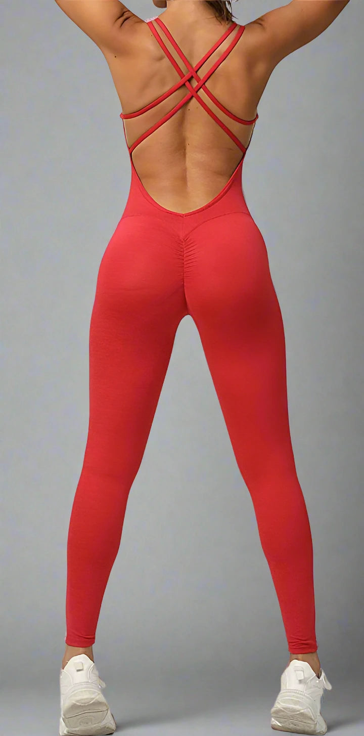 Scrunch Jumpsuit.
