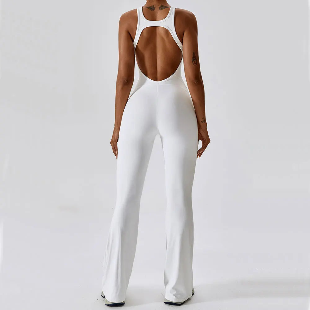 Stretch Yoga Jumpsuit.