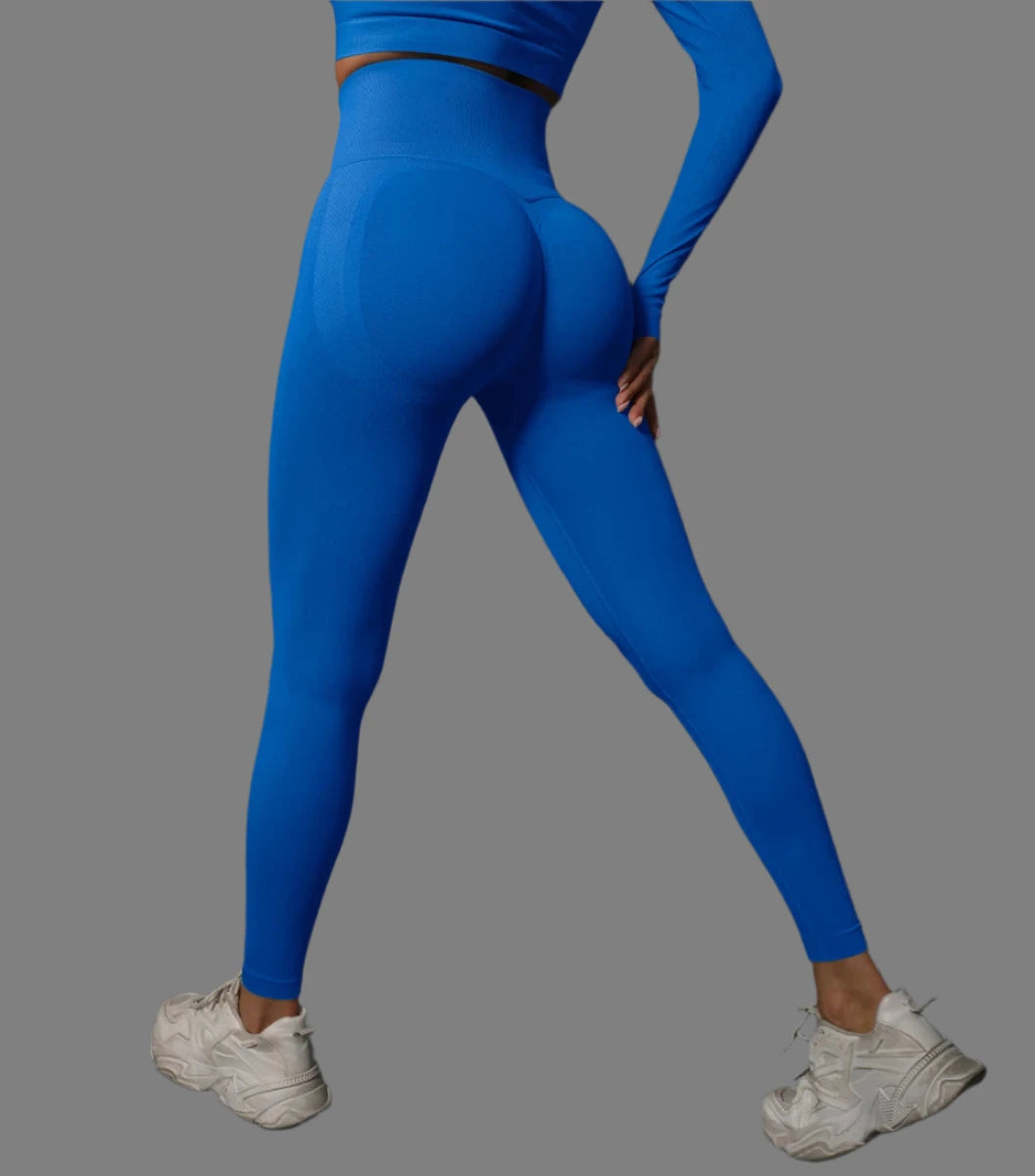 Figurformende Nahtlose High-Waist Booty-Lifting leggings