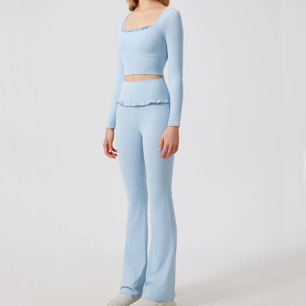 2-teiliges Elegantes Lotus Gym-Set