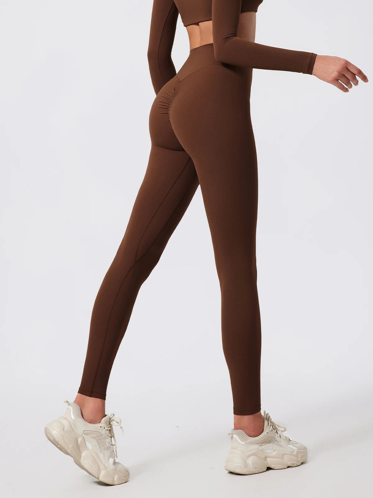Stil & Performance Push-Up Scrunch Booty Sportleggings