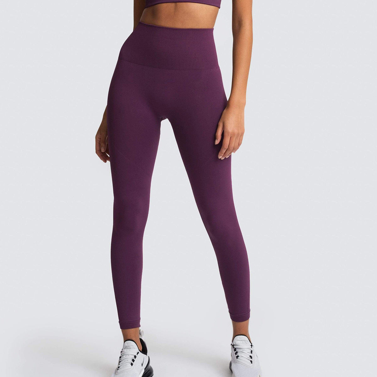 Hoch taillierte Seamless Leggings