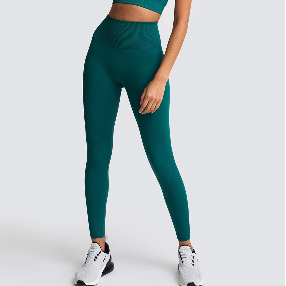 Hoch taillierte Seamless Leggings