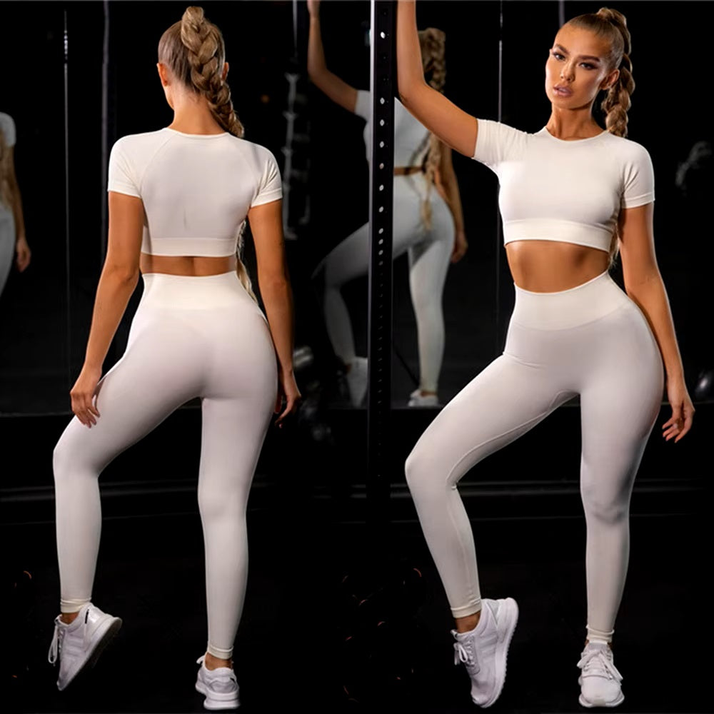 2. teilig Konturen-betonendes Gym Set.