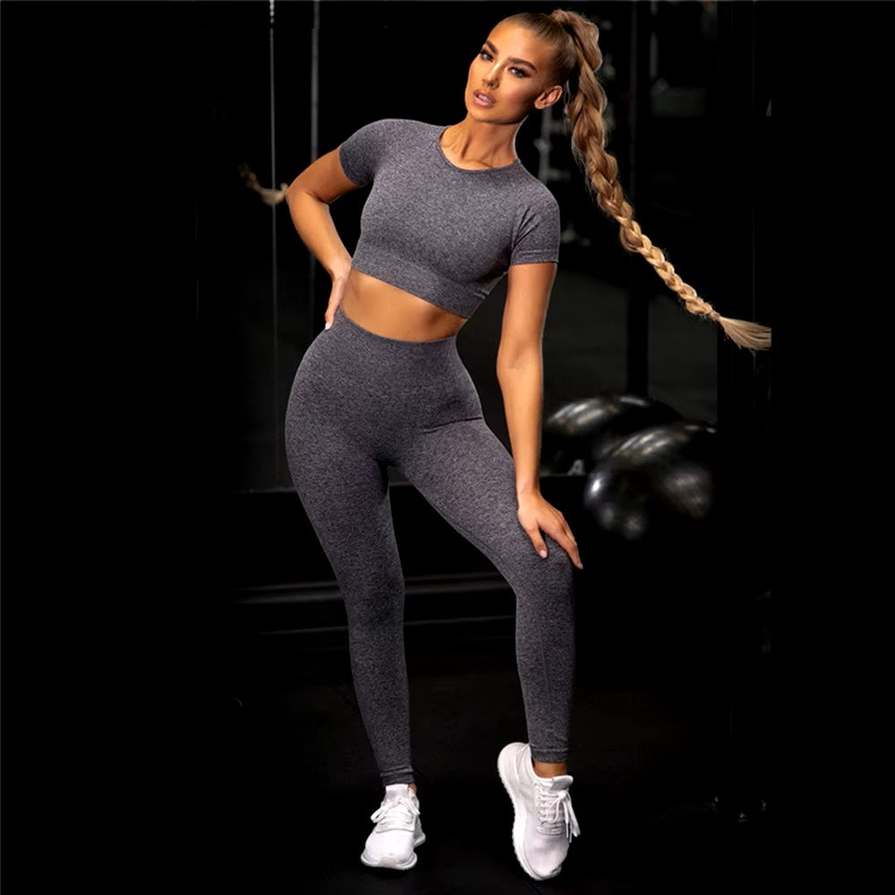 2. teilig Konturen-betonendes Gym Set.