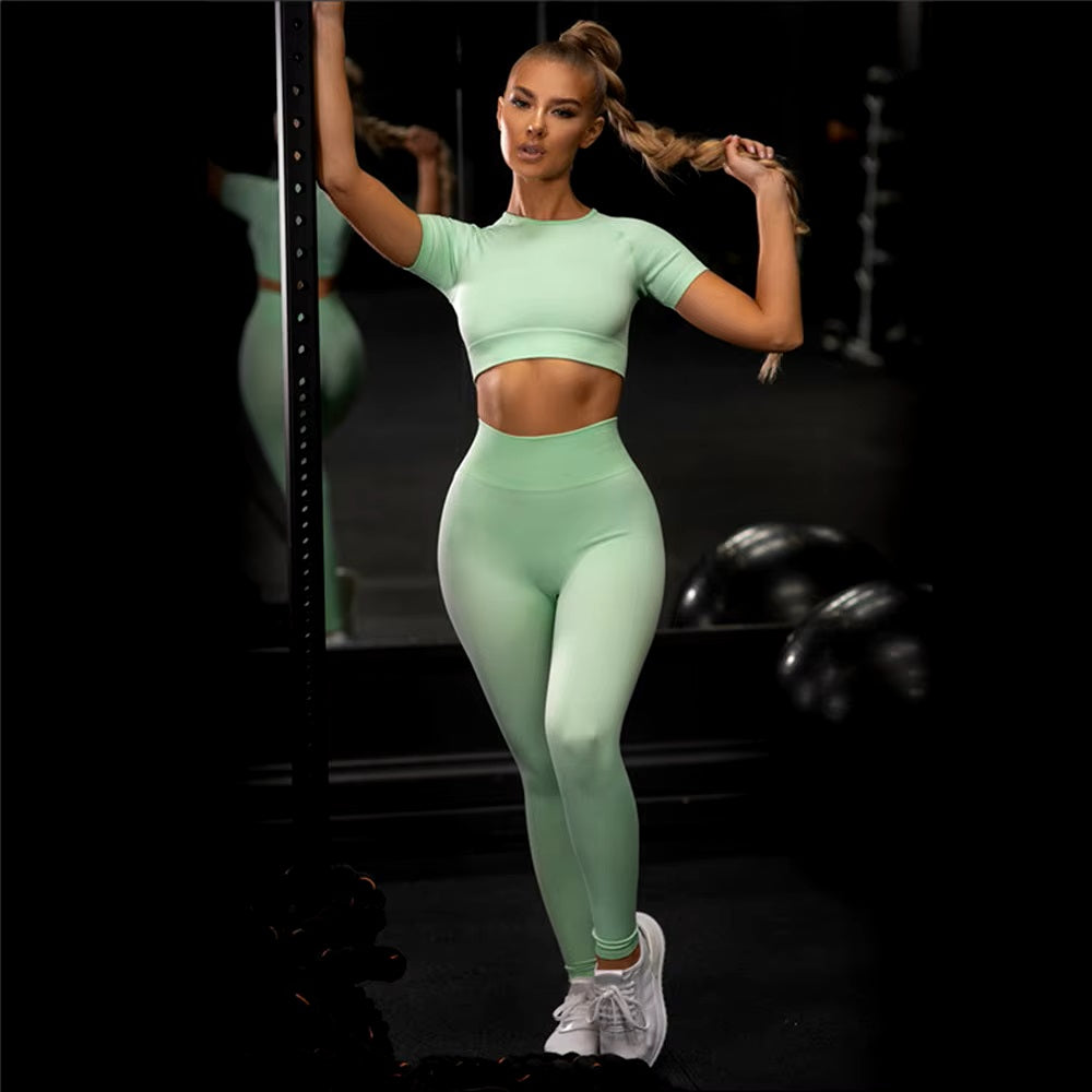 2. teilig Konturen-betonendes Gym Set.