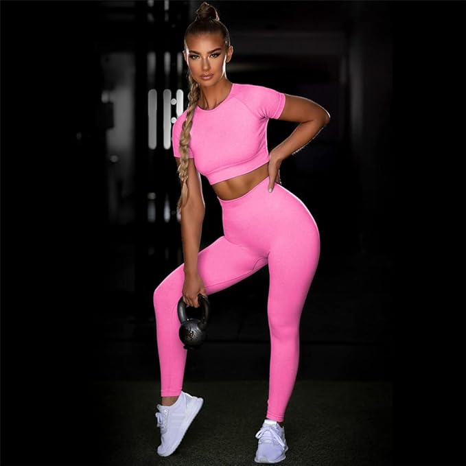 2. teilig Konturen-betonendes Gym Set.