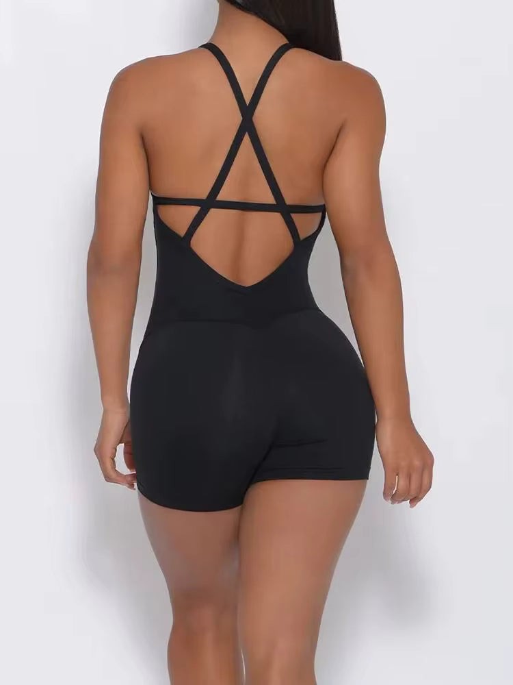 SculptFlex Jumpsuit - Kurz