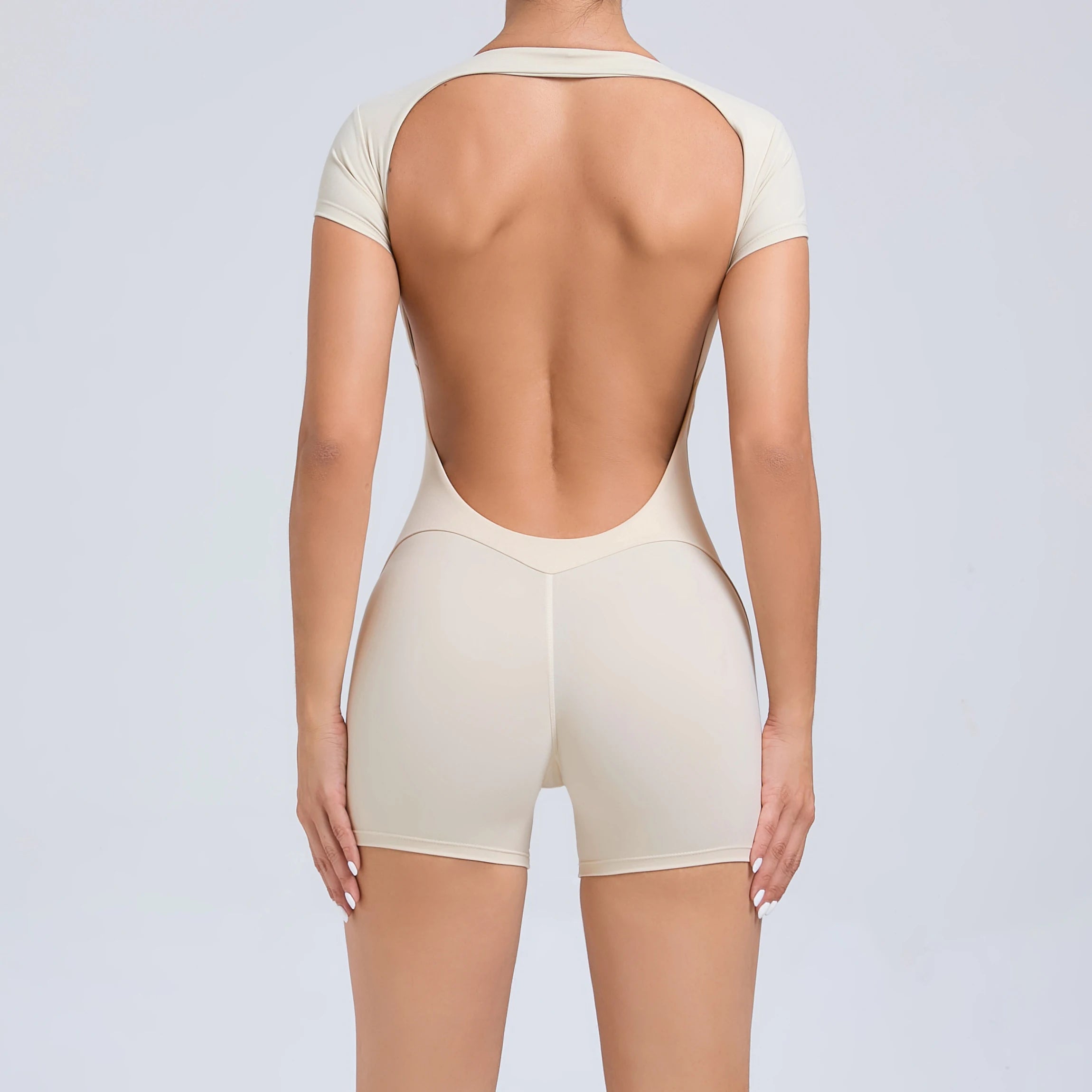 PowerMove Jumpsuit – Kurz