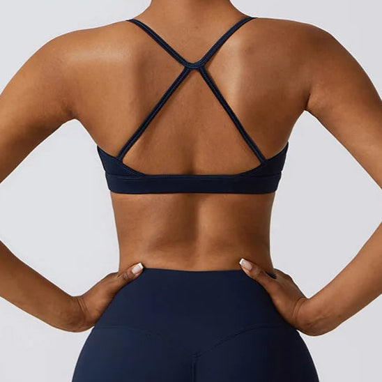 Push-Up Power – Sport-BH mit Cross-Back Design