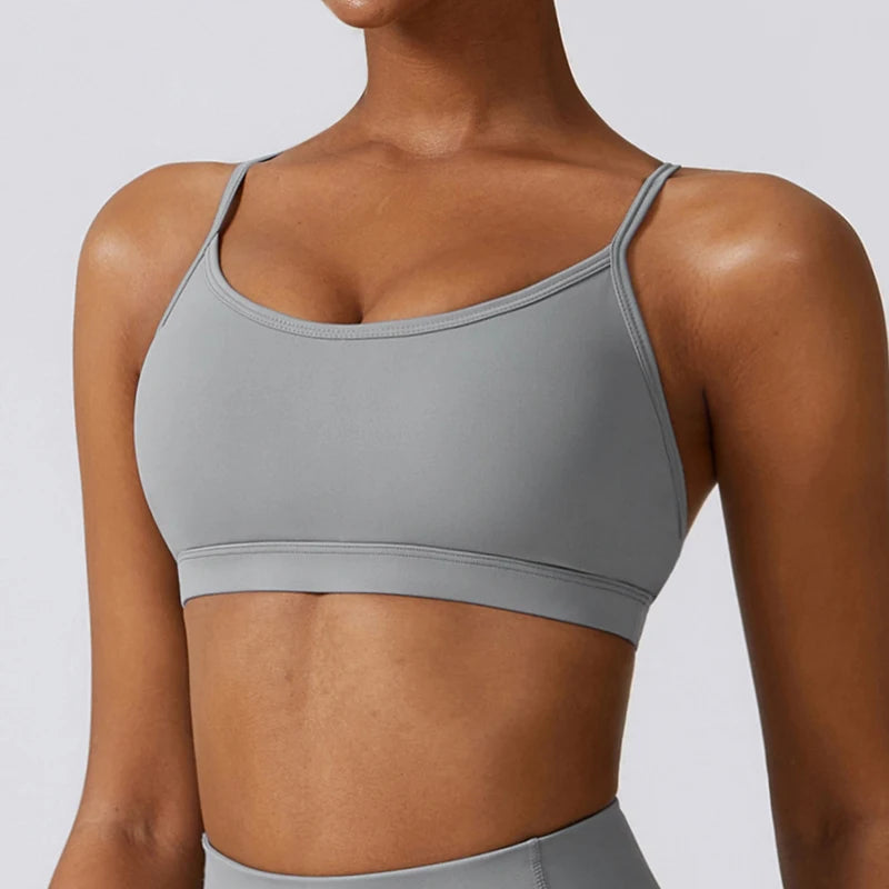 Push-Up Power – Sport-BH mit Cross-Back Design
