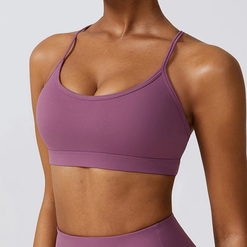 Push-Up Power – Sport-BH mit Cross-Back Design