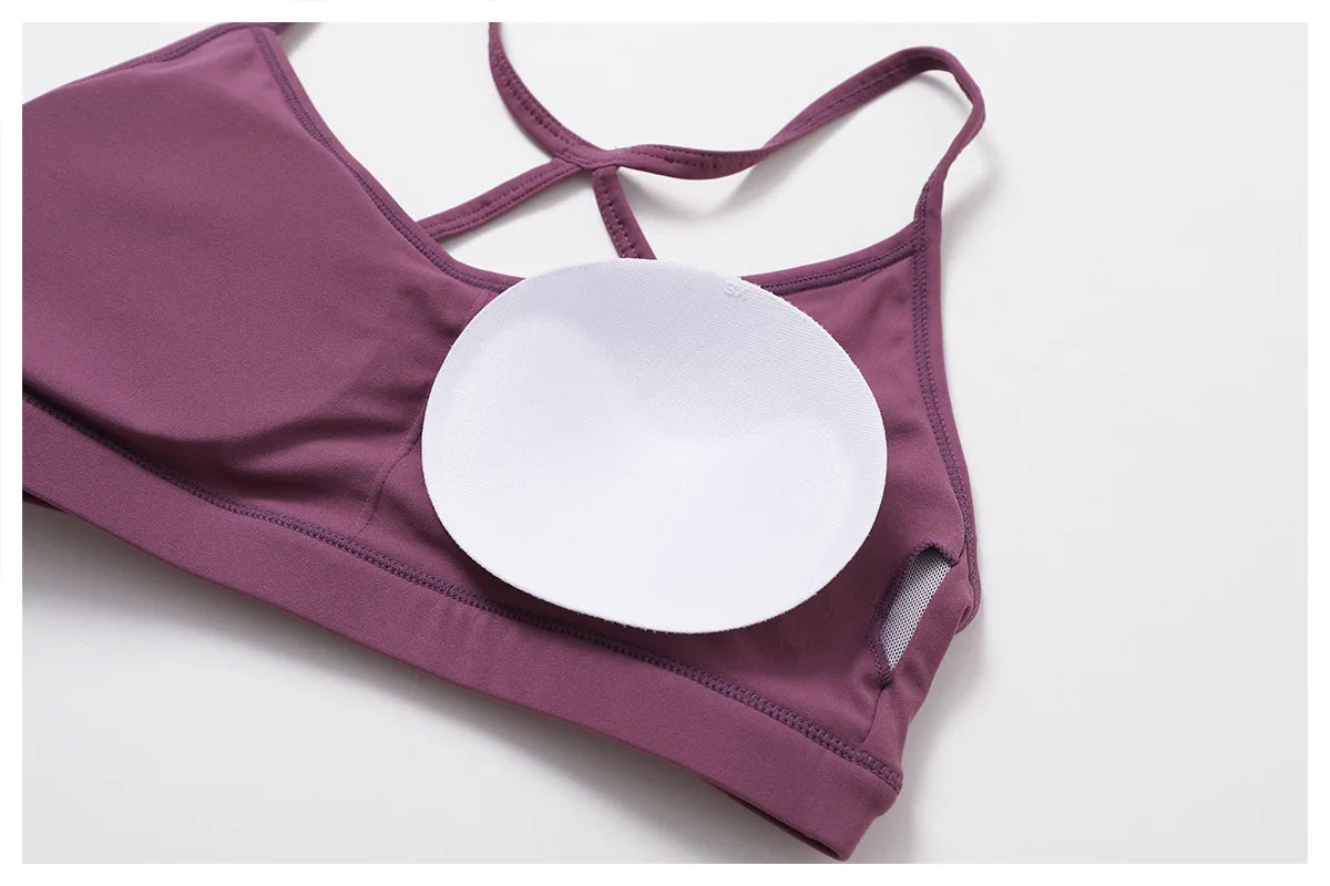 Push-Up Power – Sport-BH mit Cross-Back Design