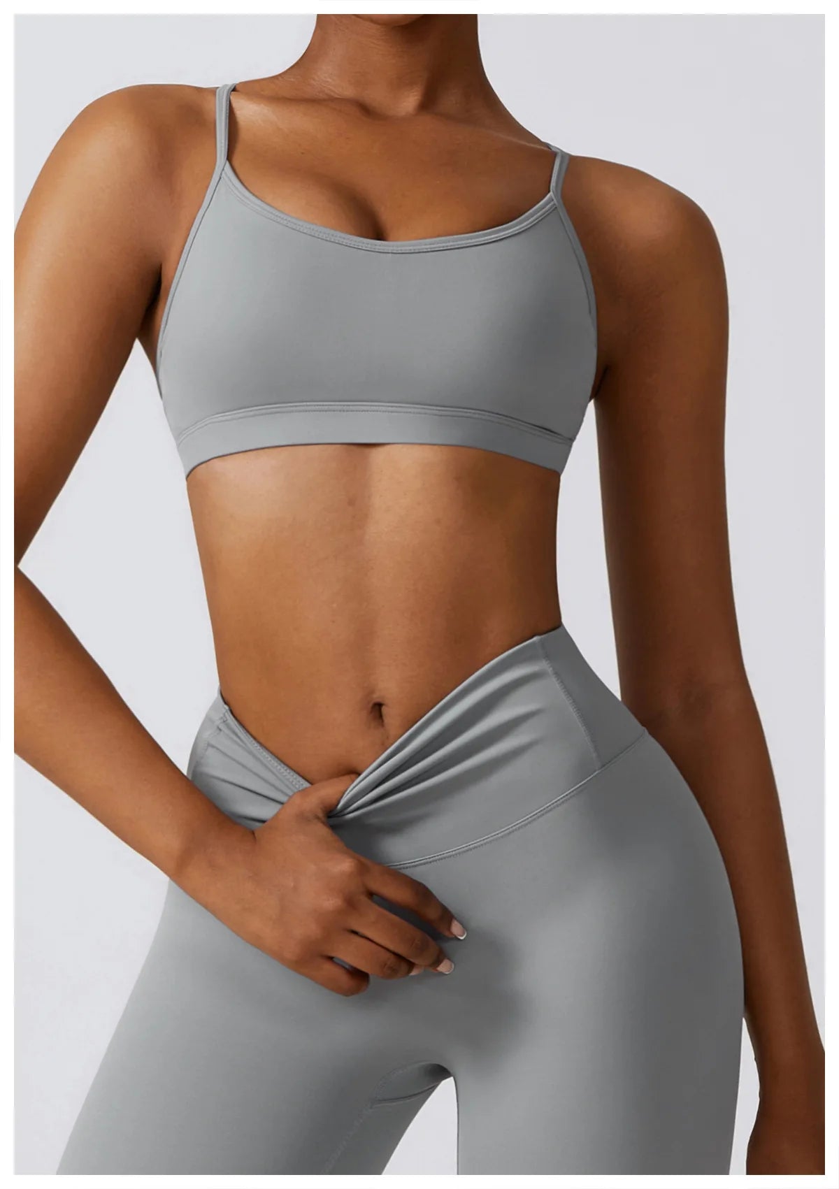 Push-Up Power – Sport-BH mit Cross-Back Design