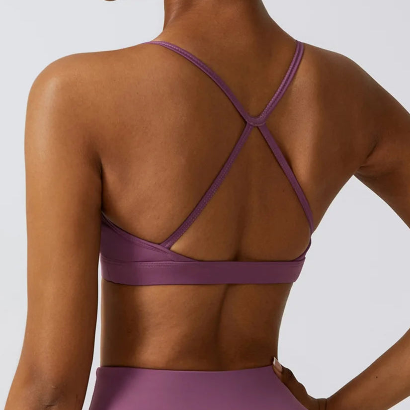 Push-Up Power – Sport-BH mit Cross-Back Design
