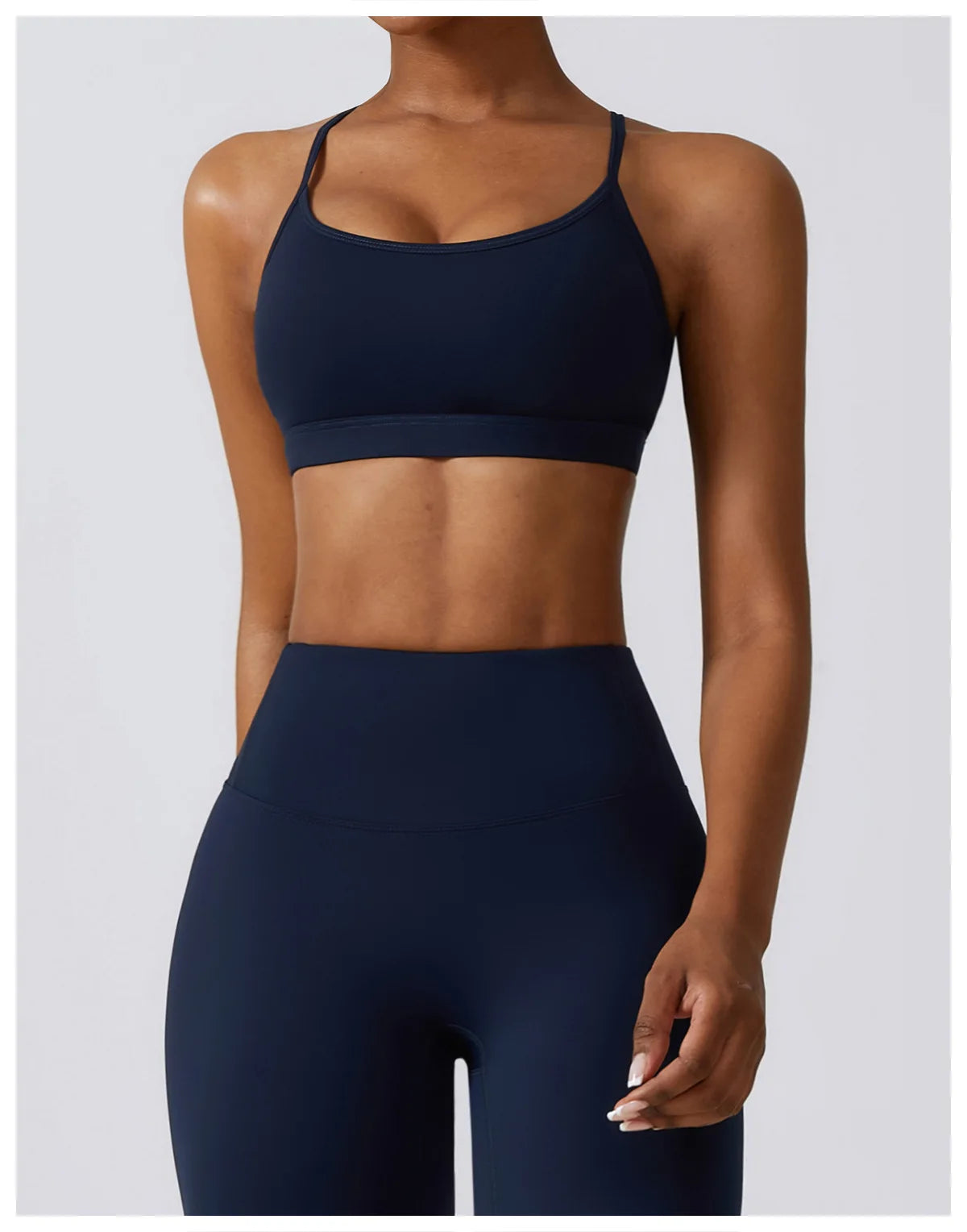 Push-Up Power – Sport-BH mit Cross-Back Design
