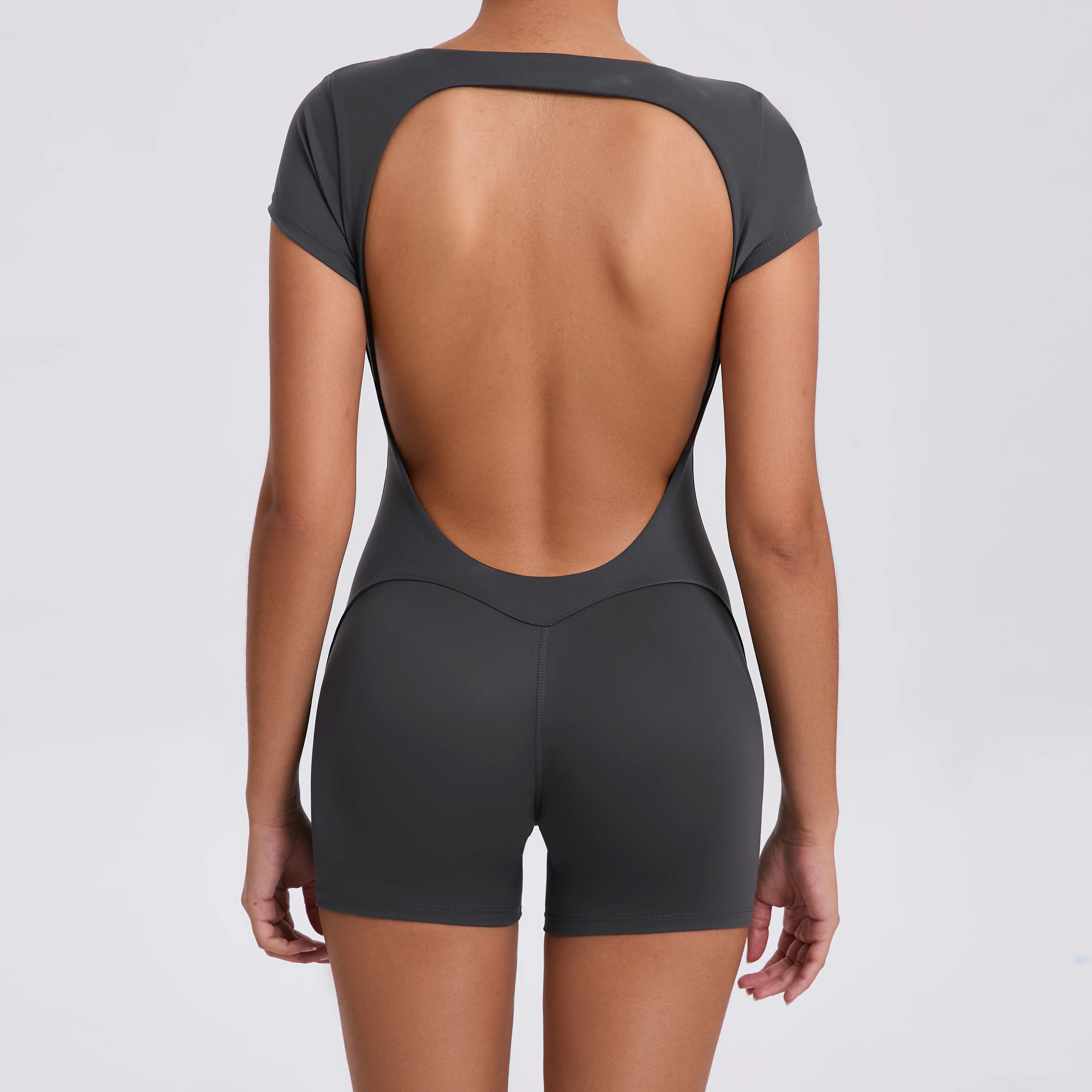 PowerMove Jumpsuit – Kurz