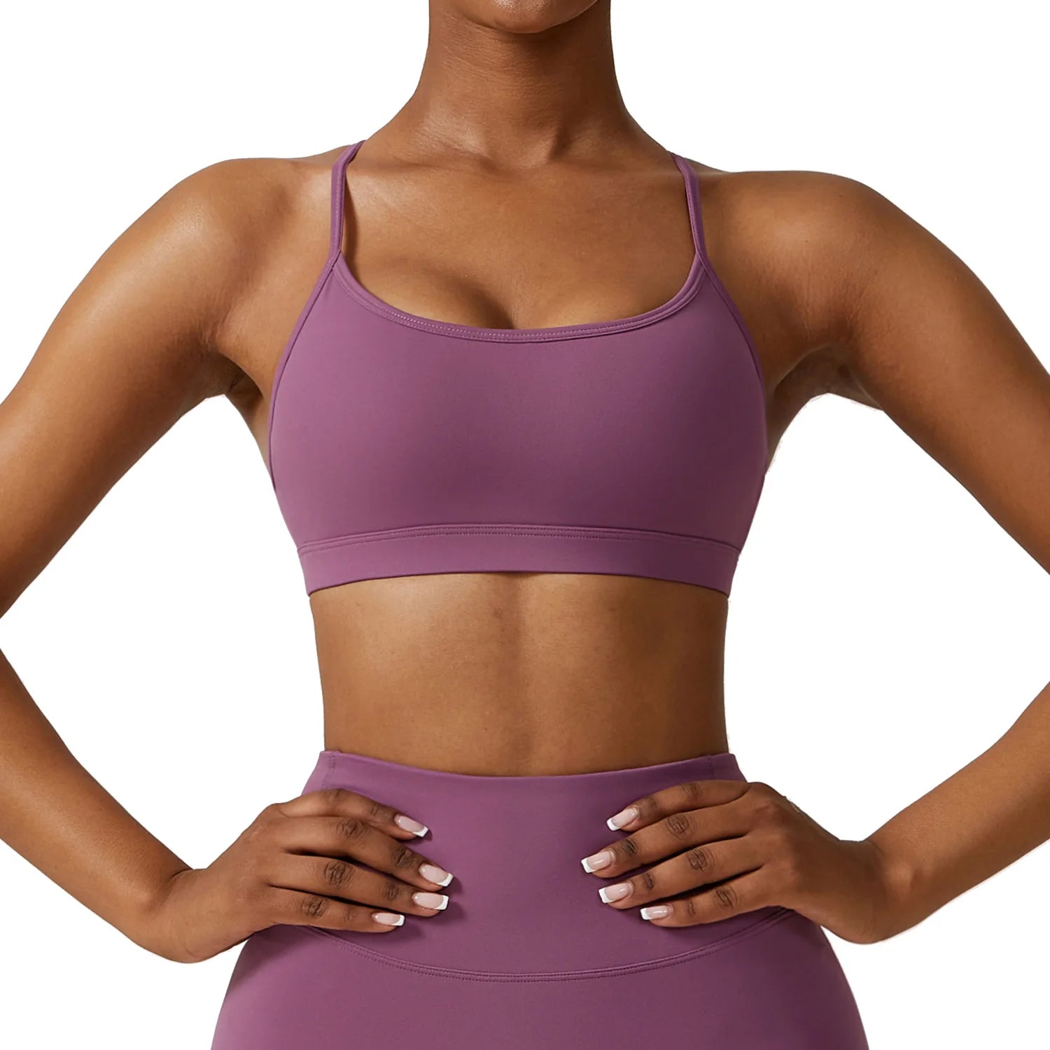 Push-Up Power – Sport-BH mit Cross-Back Design